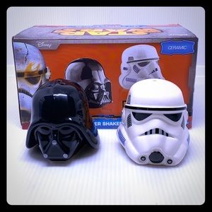 Star Wars Ceramic Salt and Pepper Shakers